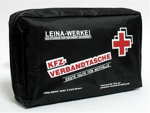 Leina - Werke ,KFZ Verbandstasche C DIN 13164 Erste Hilfe von Leina