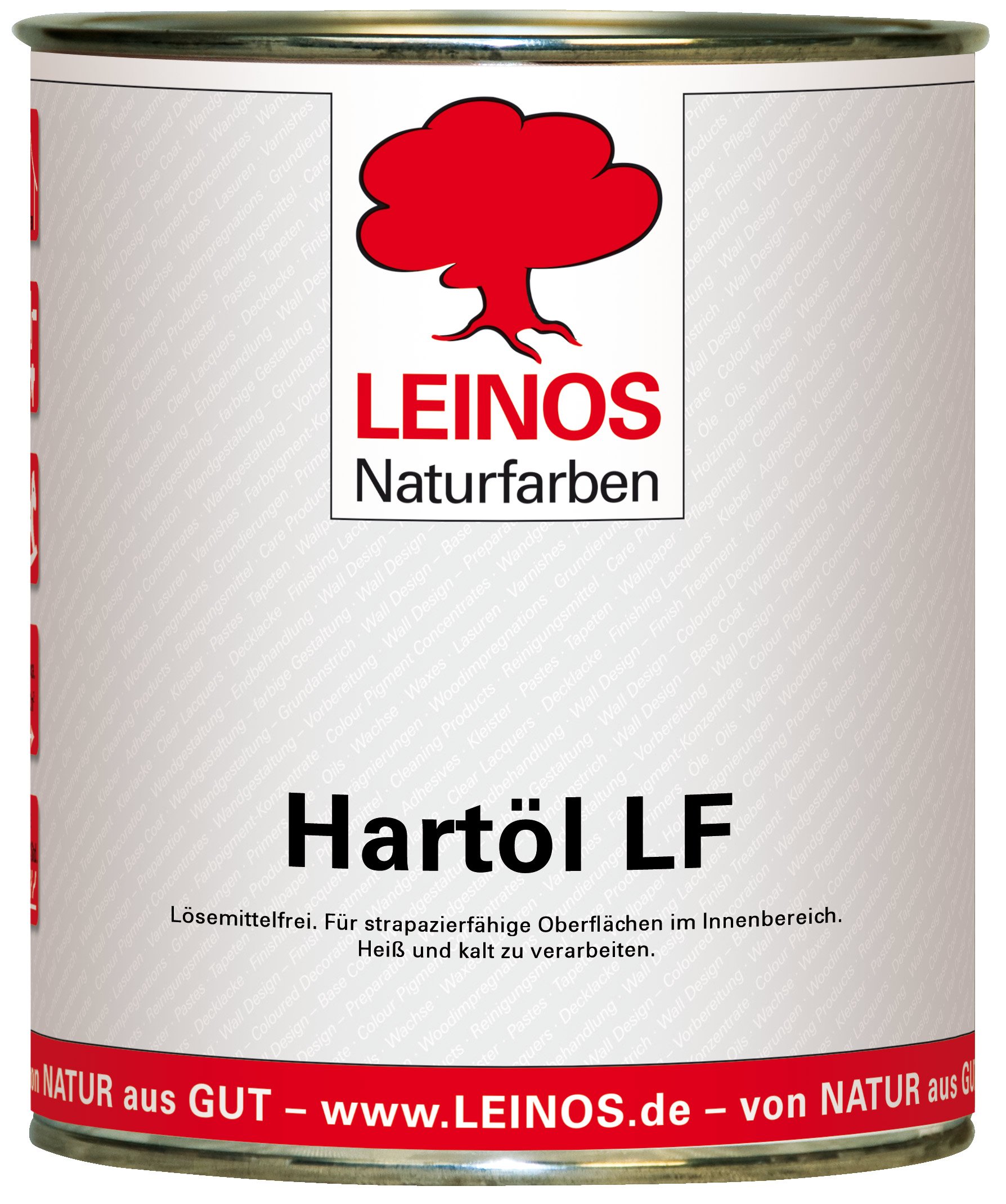 Leinos 248 Hartöl LF 0,75 l von Leinos Naturfarben