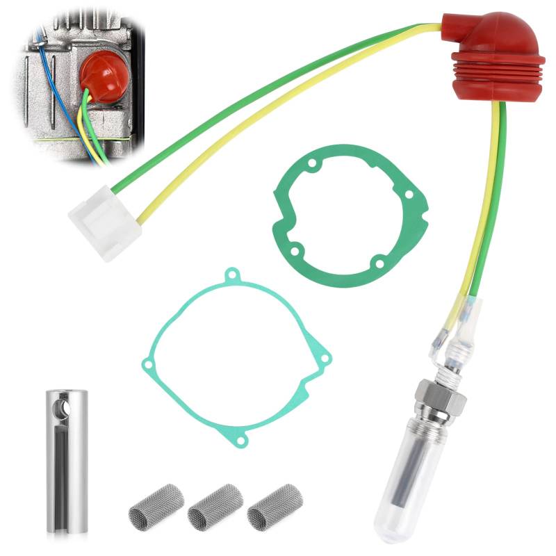 GlüHkerze Diesel Standheizung, 12v 3kw 5kw 8kw Keramik Pin Kit, Standheizung Keramik für Auto Lkw Boot Air Diesel Standheizung Zubehör Ersatzteile(Universal) von Leiortufa