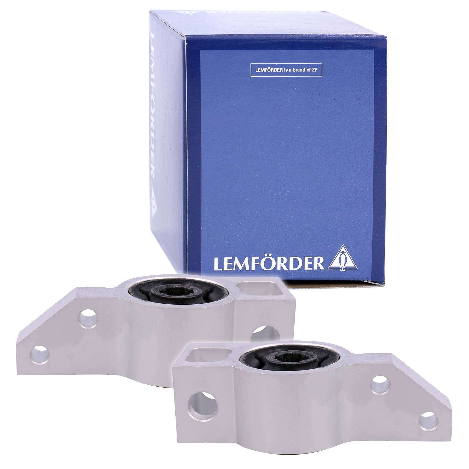 1x Satz Original LEMFÖRDER Querlenkerlager Hydrolager Querlenker Lager Querlenkerbuchse vorne hinten links + rechts 1x Satz Original LEMFÖRDER Querlenkerlager Hydrolager Querlenker Lager Querlenkerbuchse vorne hinten links + rechts von Lemförder