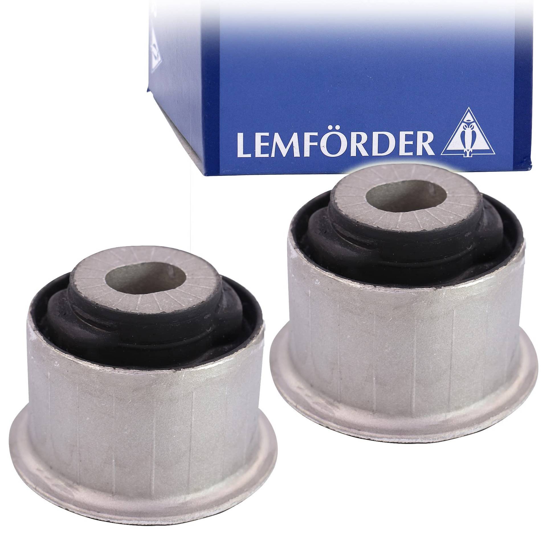 2x LEMFÖRDER Lagerung Achsträger Vorderachslager Achslager Lager Gummilager Tonnenlager Achskörperlager Nadellager Set Satz Vorderachse hinten links rechts beidseitig 2x LEMFÖRDER Lagerung Achsträger Vorderachslager Achslager Lager Gummilager Tonnenlager Achskörperlager Nadellager Set Satz Vorderachse hinten links rechts beidseitig von Lemförder