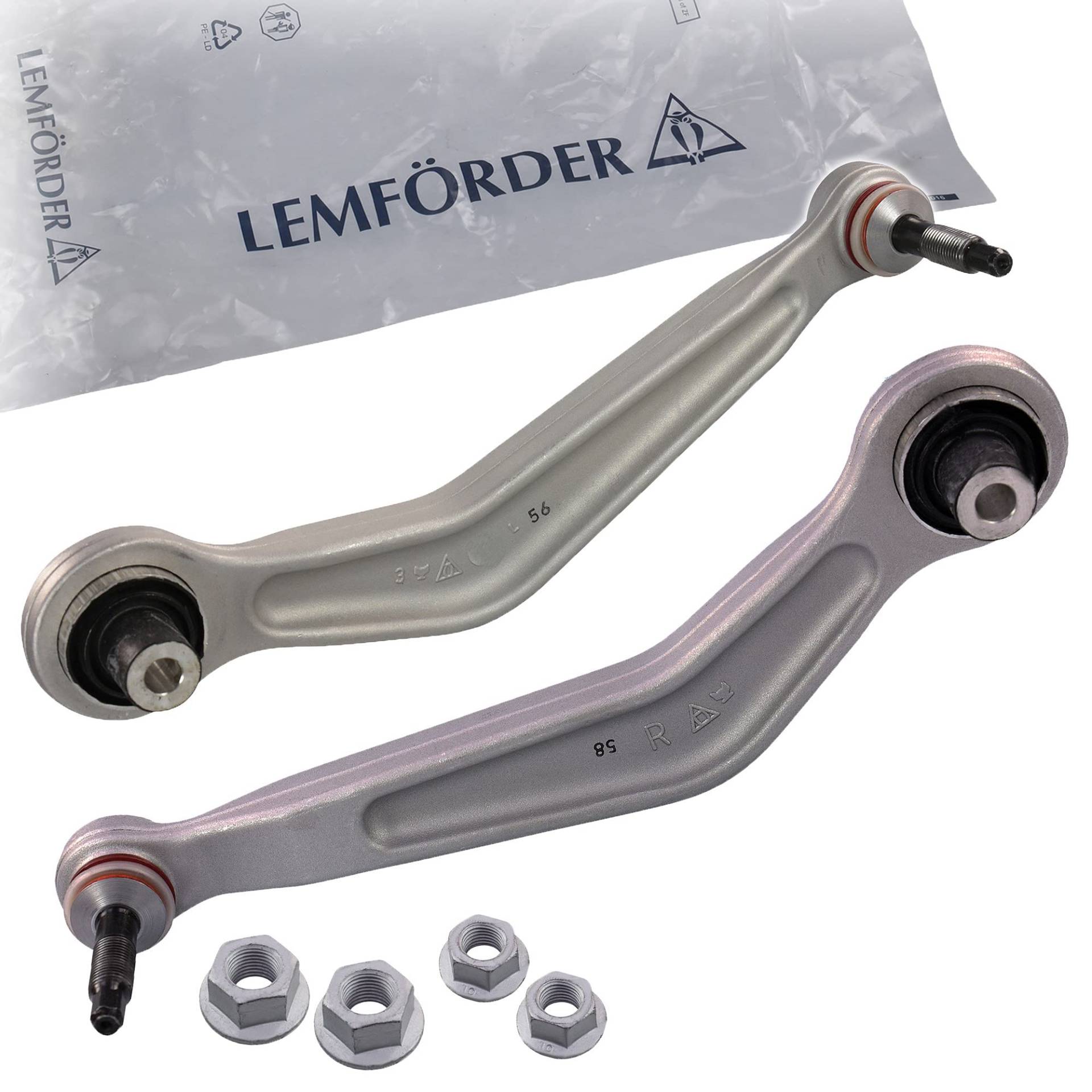 2x LEMFÖRDER Querlenker Achsschenkel Lenker Radaufhängung Querstrebe Druckstrebe Zugstrebe Set Satz, Hinterachse oben links + rechts hinten 2x LEMFÖRDER Querlenker Achsschenkel Lenker Radaufhängung Querstrebe Druckstrebe Zugstrebe Set Satz, Hinterachse oben links + rechts hinten von Lemförder