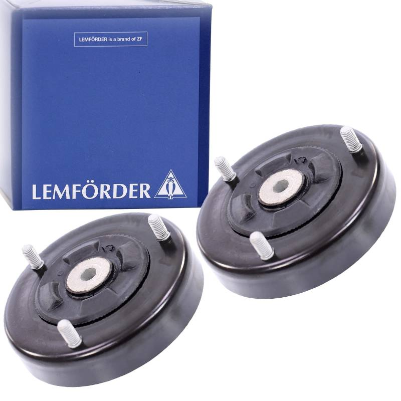 2x ORIGINAL LEMFÖRDER DOMLAGER FEDERBEINLAGER FEDERBEINSTÜTZLAGER STÜTZLAGER HINTEN von Lemförder