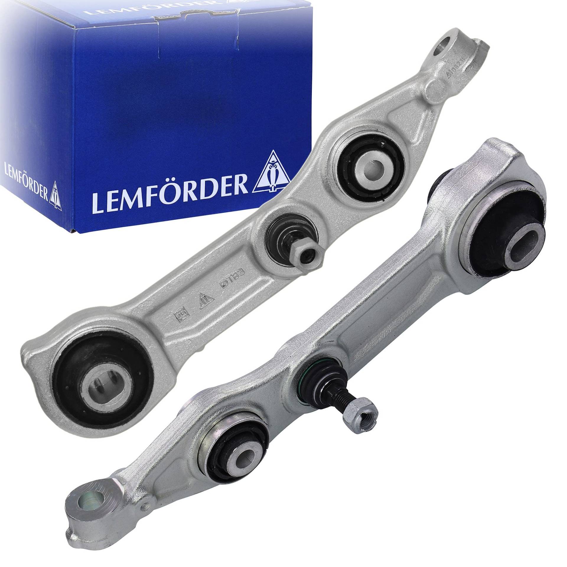2x ORIGINAL LEMFÖRDER Querlenker Druckstrebe Aschschenkel Unten Hinten Vorne Links+Rechts 2x ORIGINAL LEMFÖRDER Querlenker Druckstrebe Aschschenkel Unten Hinten Vorne Links+Rechts von Lemförder