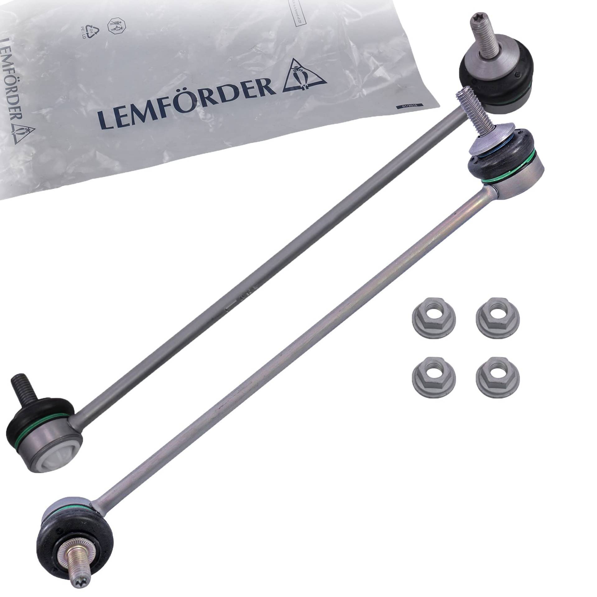 2x Original LEMFÖRDER Koppelstange Pendelstütze Stabistrebe Strebe Stabilisator Stabi Stange vorne links + rechts 2x Original LEMFÖRDER Koppelstange Pendelstütze Stabistrebe Strebe Stabilisator Stabi Stange vorne links + rechts von Lemförder