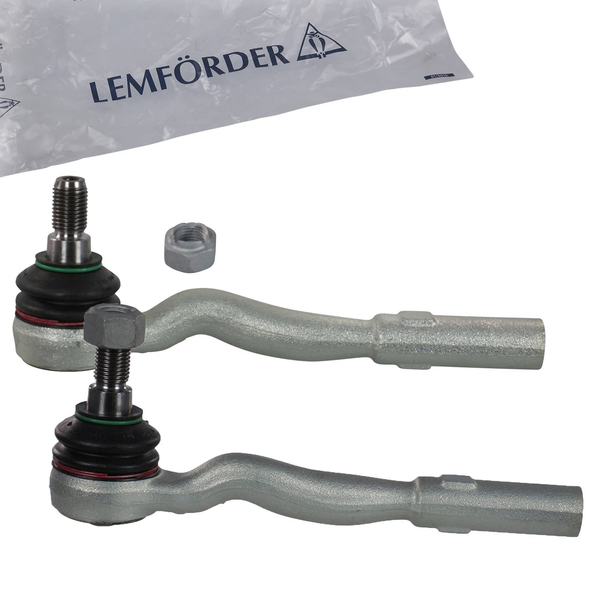 2x Original LEMFÖRDER Spurstangenkopf Axialgelenk Spurstange vorne links + rechts außen 2x Original LEMFÖRDER Spurstangenkopf Axialgelenk Spurstange vorne links + rechts außen von Lemförder