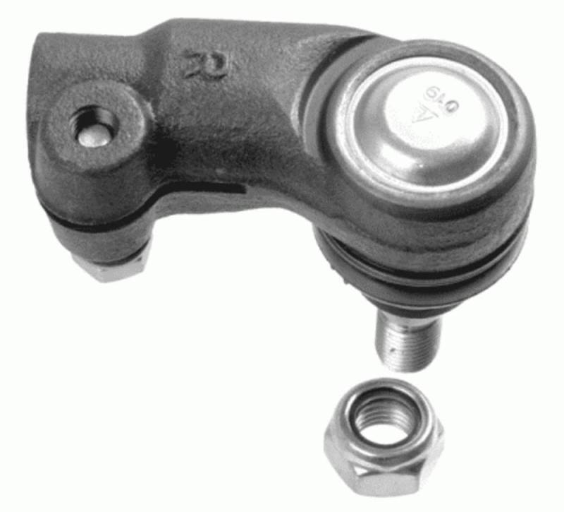 LEMFÖRDER 12180 02 Spurstangenkopf für Opel Astra F CC (T92) 1991-2000 Außen, Rechts, Vorderachse und andere Fahrzeuge von Lemförder