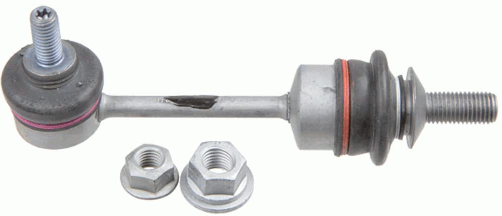 LEMFÖRDER 27099 02 Stange/Strebe Stabilisator für BMW 5 Touring (E61) 2004-2010 Beidseitig, Hinterachse und andere Fahrzeuge von Lemförder