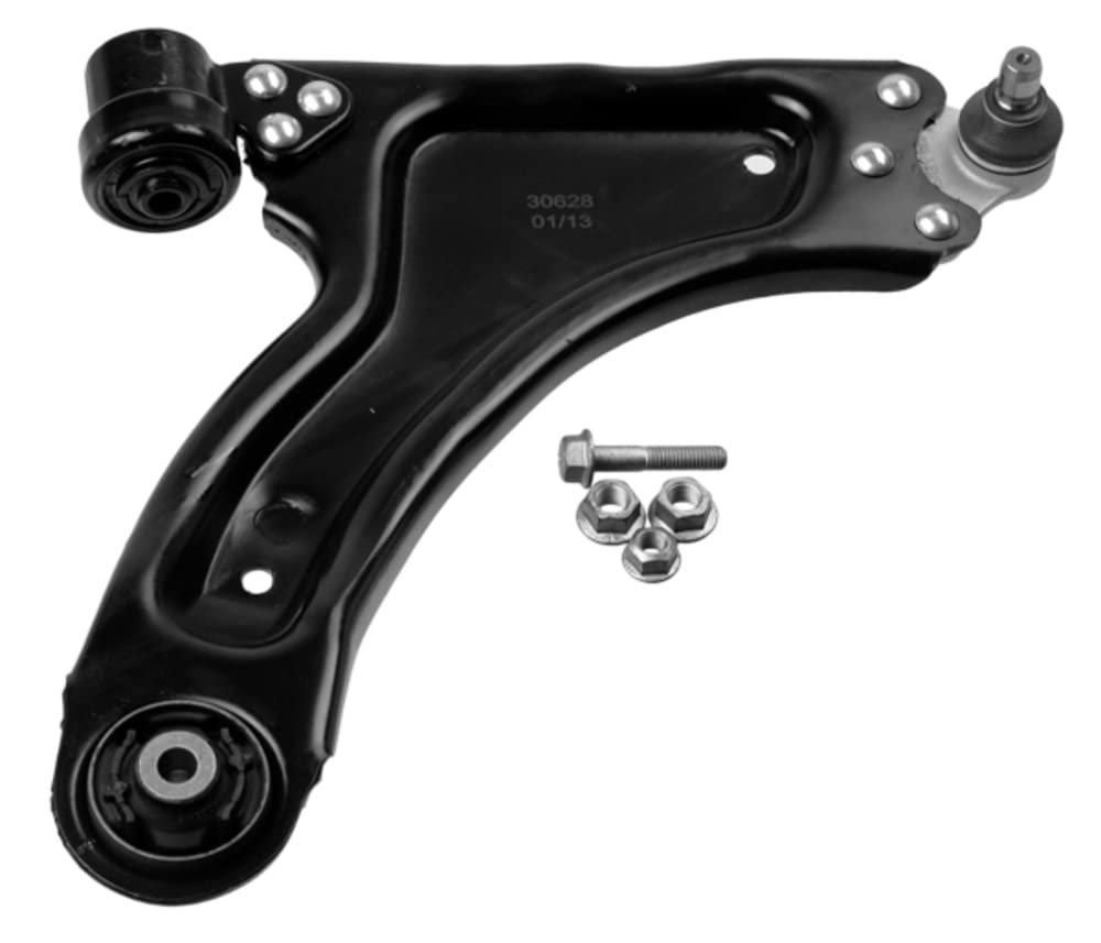 LEMFÖRDER 30628 02 Lenker Radaufhängung für Opel Meriva A GROßRAUMLIMOUSINE (X03) 2003-2010 Rechts, Vorderachse und andere Fahrzeuge von Lemförder