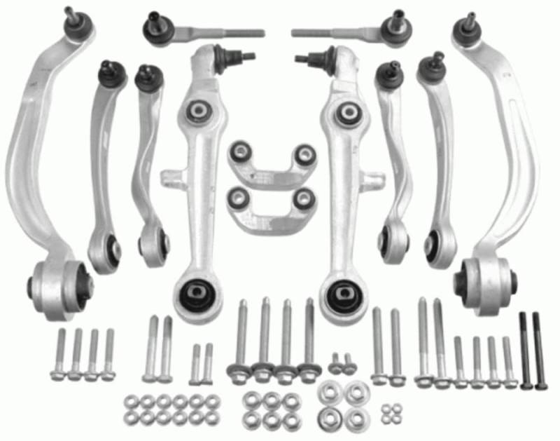 LEMFÖRDER 31912 01 Lenkersatz Radaufhängung für Audi A4 B5 (8D2) 1994-2001 Links, Rechts, Vorderachse und andere Fahrzeuge von Lemförder