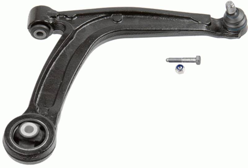 LEMFÖRDER 34822 01 Lenker Radaufhängung Für Fiat 500 (312_) 2007 - Rechts, Vorderachse Und Andere Fahrzeuge von Lemförder