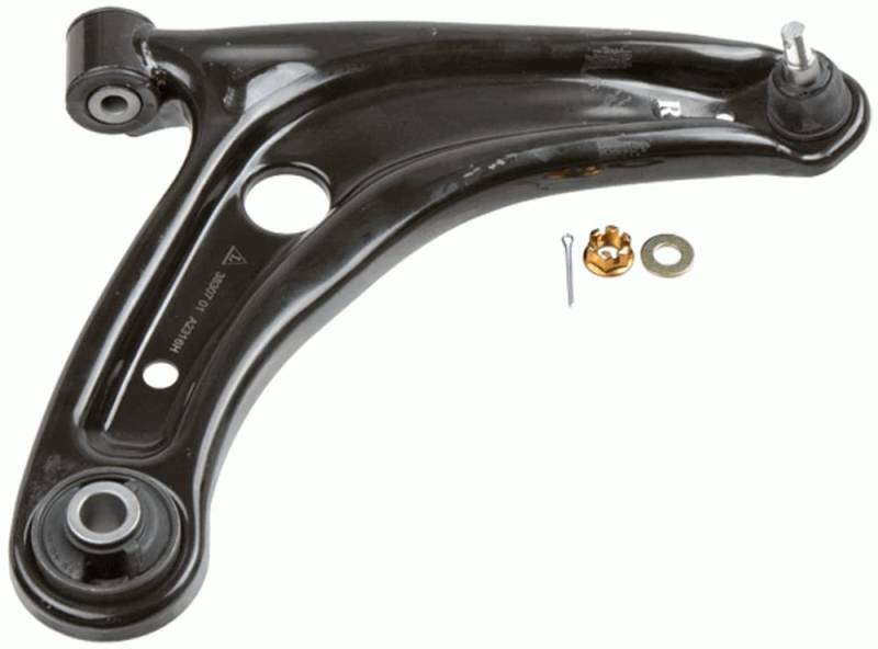LEMFÖRDER 38307 01 Lenker Radaufhängung für Honda FIT II (GD_, GE3, GE2) 2001-2008 Rechts, Unten, Vorderachse und Andere Fahrzeuge von Lemförder