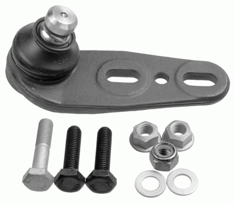 LEMFÖRDER 10028 04 Trag-/Führungsgelenk für Audi 80 B3 Stufenheck (893, 894, 8A2) 1986-1991 Links, Unten, Vorderachse und Andere Fahrzeuge von Lemförder