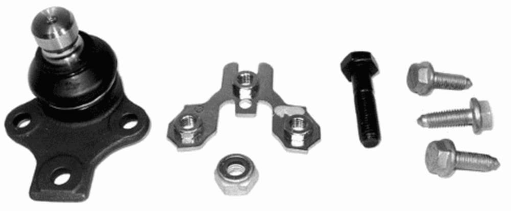 LEMFÖRDER 10161 07 Trag-/Führungsgelenk für Volkswagen Golf MK III (1H1) 1989-2000 Links, Rechts, Vorderachse und andere Fahrzeuge LEMFÖRDER 10161 07 Trag-/Führungsgelenk für Volkswagen Golf MK III (1H1) 1989-2000 Links, Rechts, Vorderachse und andere Fahrzeuge von Lemförder