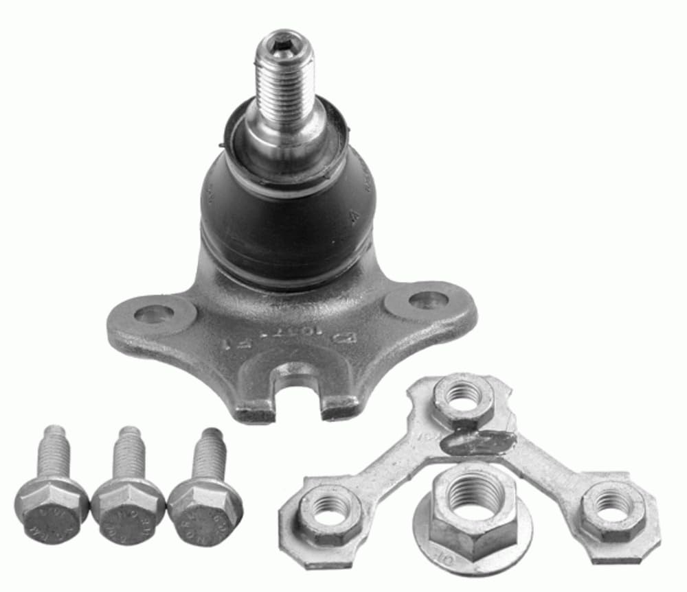 LEMFÖRDER 10171 04 Trag-/Führungsgelenk Für Volkswagen GOLF MK III (1H1) 1989-1998 Außen, Beidseitig, Unten, Vorderachse LEMFÖRDER 10171 04 Trag-/Führungsgelenk Für Volkswagen GOLF MK III (1H1) 1989-1998 Außen, Beidseitig, Unten, Vorderachse von Lemförder