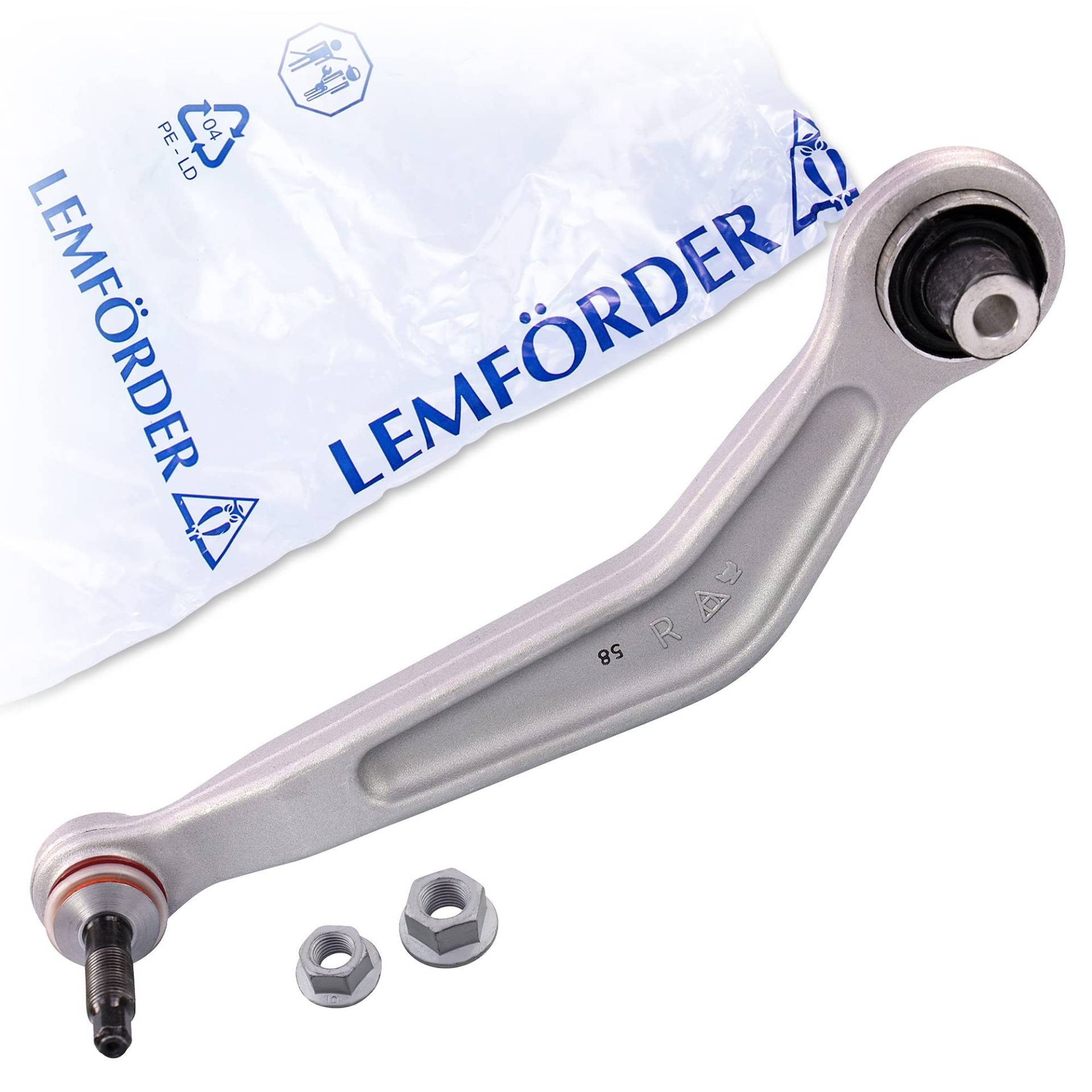 LEMFÖRDER Lenker Radaufhängung 13203 02, OE-Qualität, Austausch für eine optimale Lenkung im Auto von Lemförder