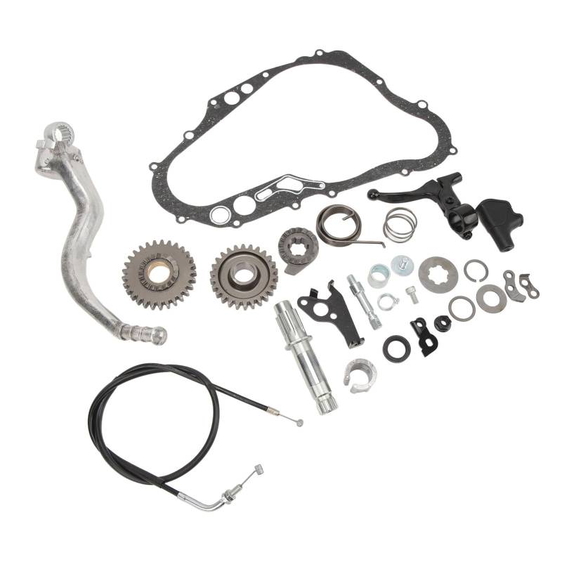LenTLy OEM-Kickstarter-Kit, Komplettes Kickstarter-Set für DR-Z400E 2000 Bis 2007, Metall, Professionelle Bedienung von LenTLy