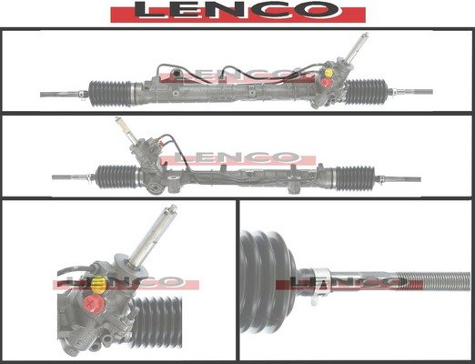 Lenkgetriebe Lenco SGA026L von Lenco