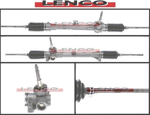 Lenkgetriebe Lenco SGA044L von Lenco