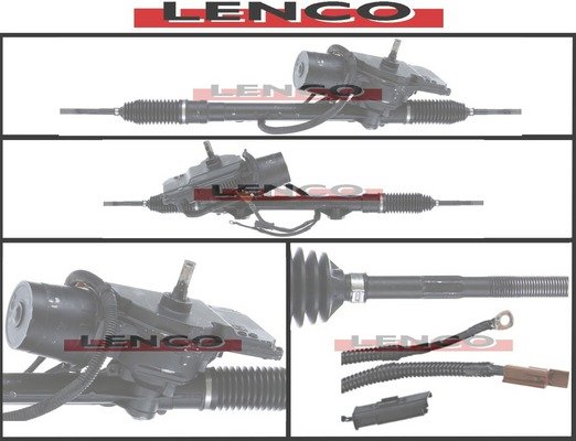 Lenkgetriebe Lenco SGA1333L von Lenco