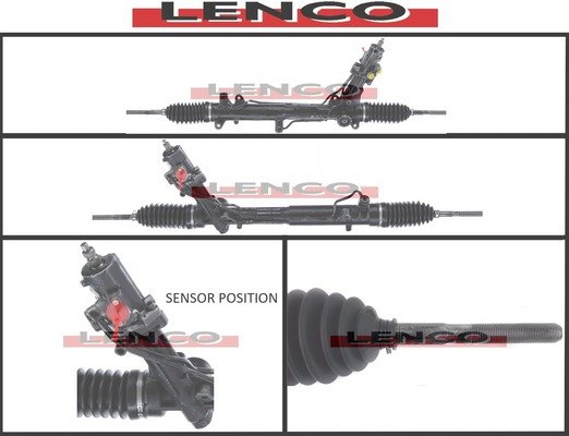 Lenkgetriebe Lenco SGA554L von Lenco
