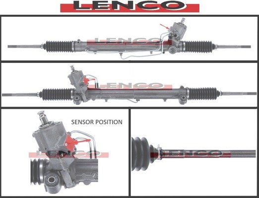 Lenkgetriebe Lenco SGA564L von Lenco