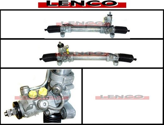 Lenkgetriebe Lenco SGA621L von Lenco
