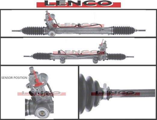 Lenkgetriebe Lenco SGA894L von Lenco