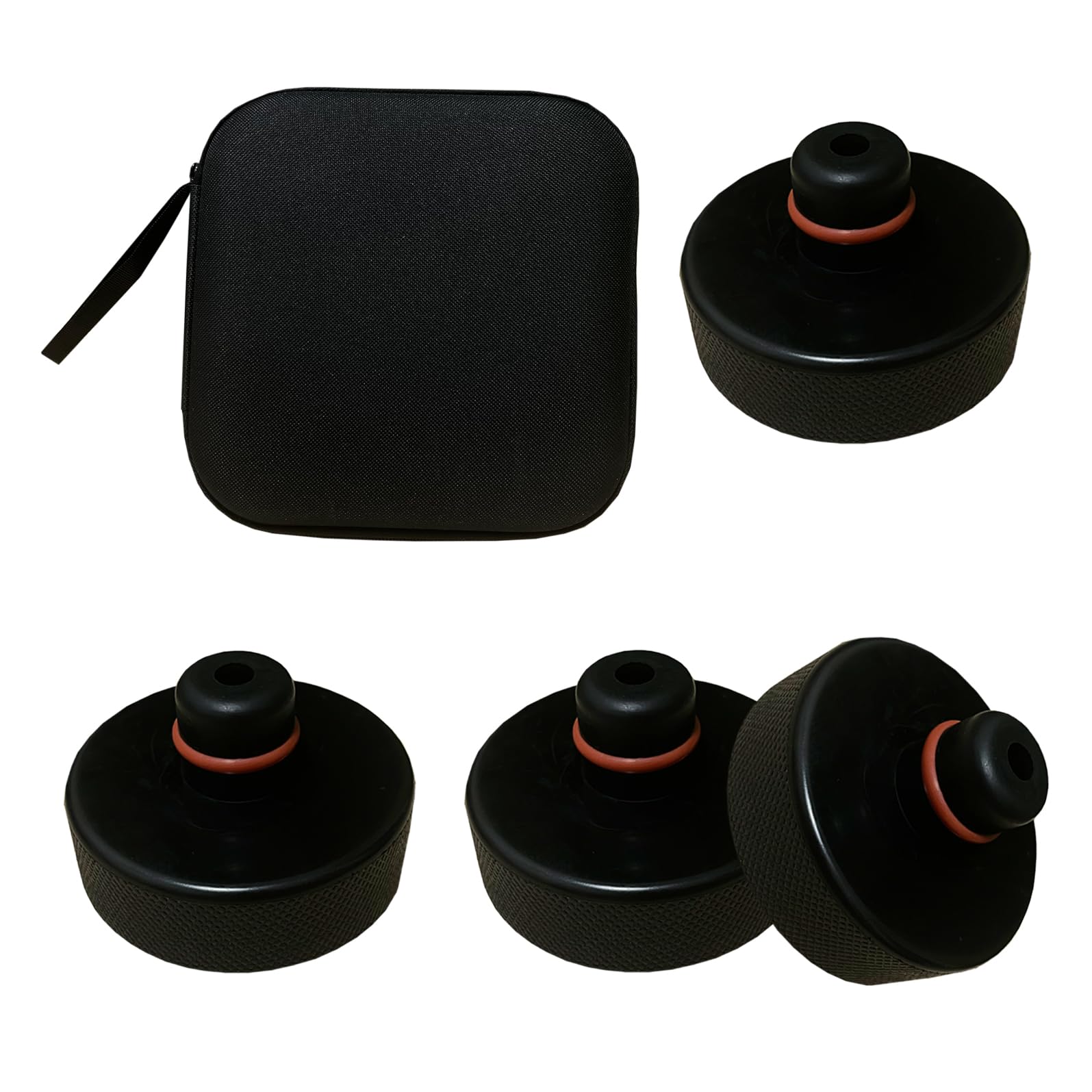 Lenlemtei 4 Stücke Wagenheber Gummiauflag Jack Gummipad Hebepunkt Adapter für Bodenheber, Wagen Heber Pad für Schützt Tesla Model 3/S/Y/X Batterie und Chassis Lenlemtei 4 Stücke Wagenheber Gummiauflag Jack Gummipad Hebepunkt Adapter für Bodenheber, Wagen Heber Pad für Schützt Tesla Model 3/S/Y/X Batterie und Chassis von Lenlemtei