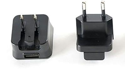 Lenz EU/US USB, Ladegerät - Schwarz von Lenz