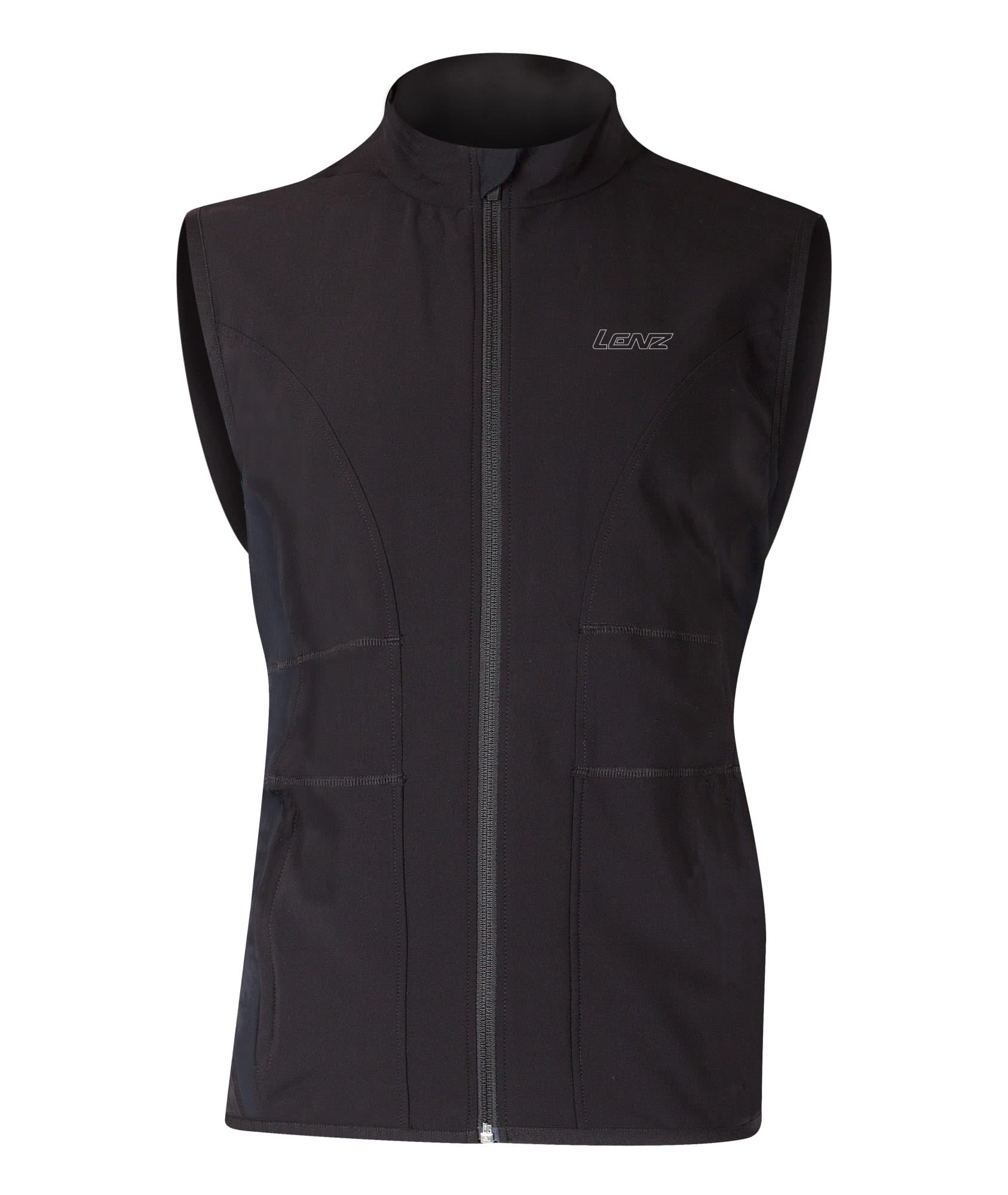 Lenz Heat 1.0 Beheizbare Weste (Black,3XL) von Lenz