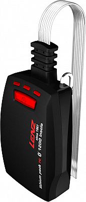 Lenz Lithium Pack rcB 1200 Innensohle, Akku - Schwarz Lenz Lithium Pack rcB 1200 Innensohle, Akku - Schwarz von Lenz
