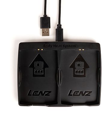 Lenz USB, Ladeschale - Schwarz - Einheitsgröße Lenz USB, Ladeschale - Schwarz - Einheitsgröße von Lenz