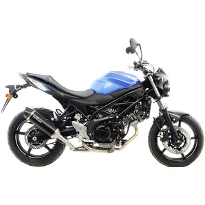 Nero Auspuffsystem mit EG-BE matt-schwarz, Carbon Endkappe Leo Vince Nero Auspuffsystem mit EG-BE matt-schwarz, Carbon Endkappe Leo Vince von Leo Vince