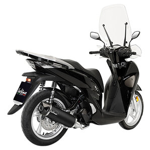 Nero Scooter Auspuffsystem mit EG-BE Leo Vince von Leo Vince