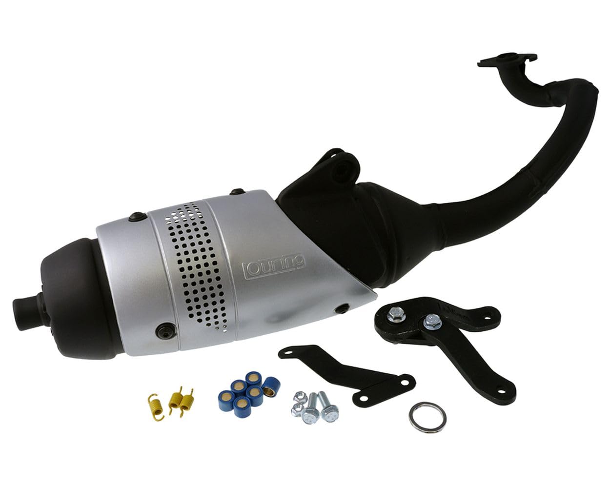 Auspuff LEOVINCE Touring 5515 Yamaha Neos 50 MBK Ovetto YN50 Schalldämpfer Auspuff LEOVINCE Touring 5515 Yamaha Neos 50 MBK Ovetto YN50 Schalldämpfer von LeoVince