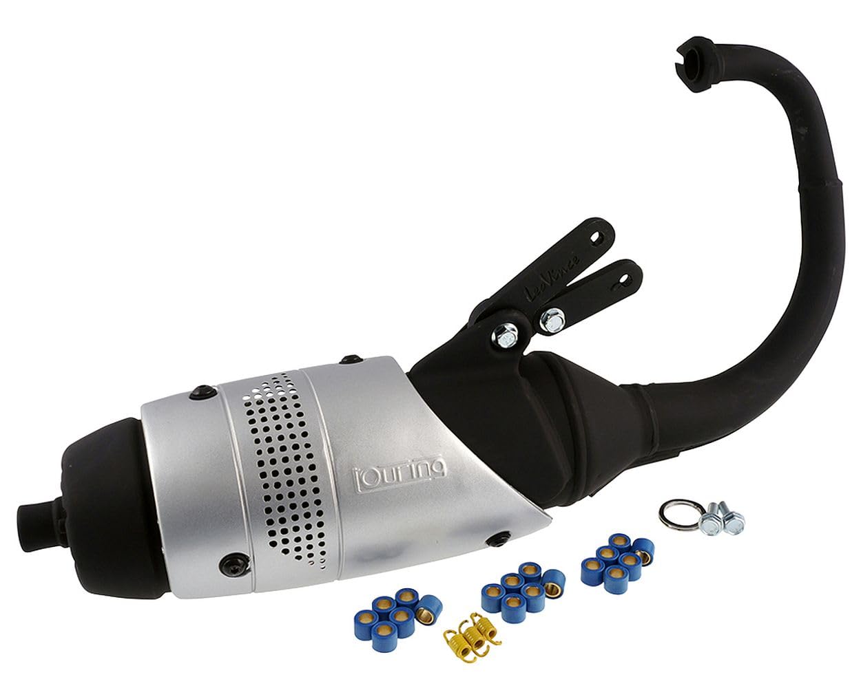 Auspuff LEOVINCE Touring 5516 Yamaha BWS NG Spy MBK Booster Spirit Sky bis Bj.03 Auspuff LEOVINCE Touring 5516 Yamaha BWS NG Spy MBK Booster Spirit Sky bis Bj.03 von LeoVince