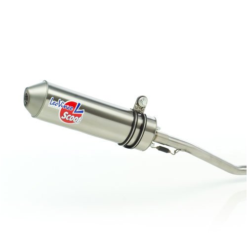 LeoVince Auspuff 4T Racing HM-Titan für 139QMB/QMA LeoVince Auspuff 4T Racing HM-Titan für 139QMB/QMA von LeoVince