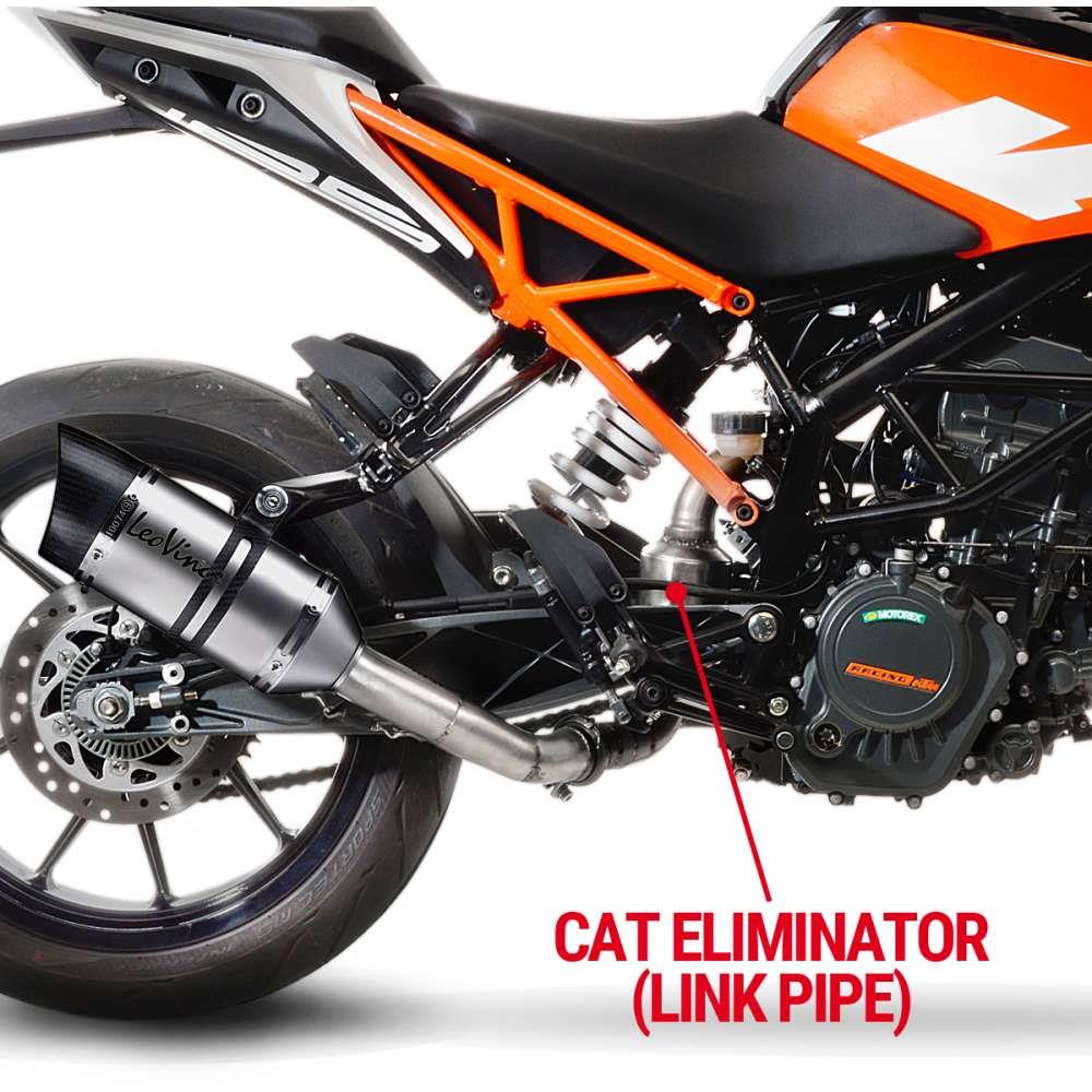 % % % LeoVince Edelstahl Kat Ersatzrohr No Kat Rohr für KTM RC 125 / 390 Duke 125 / 390 Bj.2017-2020 % % % LeoVince Edelstahl Kat Ersatzrohr No Kat Rohr für KTM RC 125 / 390 Duke 125 / 390 Bj.2017-2020 von LeoVince