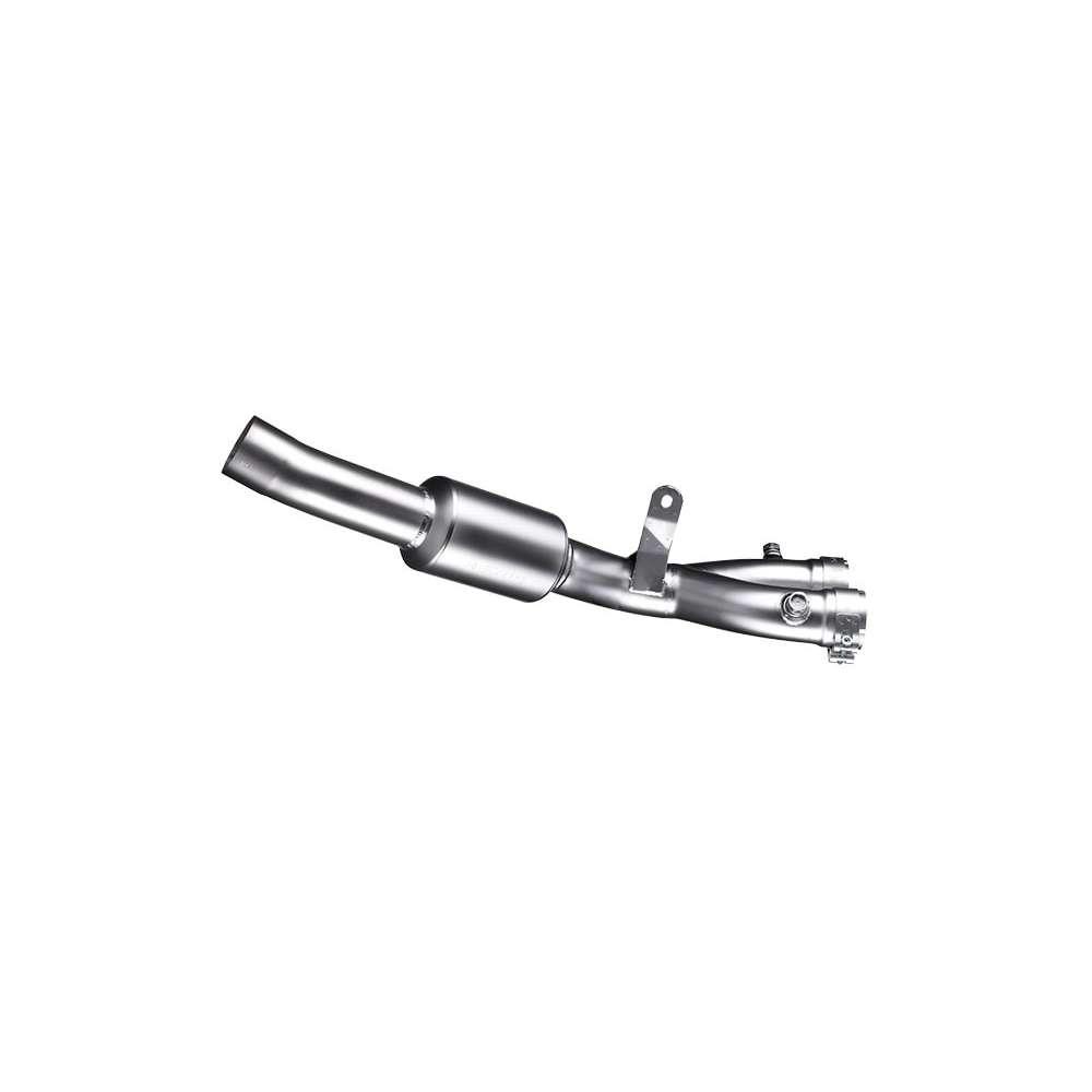 LeoVince Kat Ersatzrohr No Kat Rohr für Yamaha MT-10 Typ: RN45 / RN78 Bj. 2016-2024 LeoVince Kat Ersatzrohr No Kat Rohr für Yamaha MT-10 Typ: RN45 / RN78 Bj. 2016-2024 von LeoVince