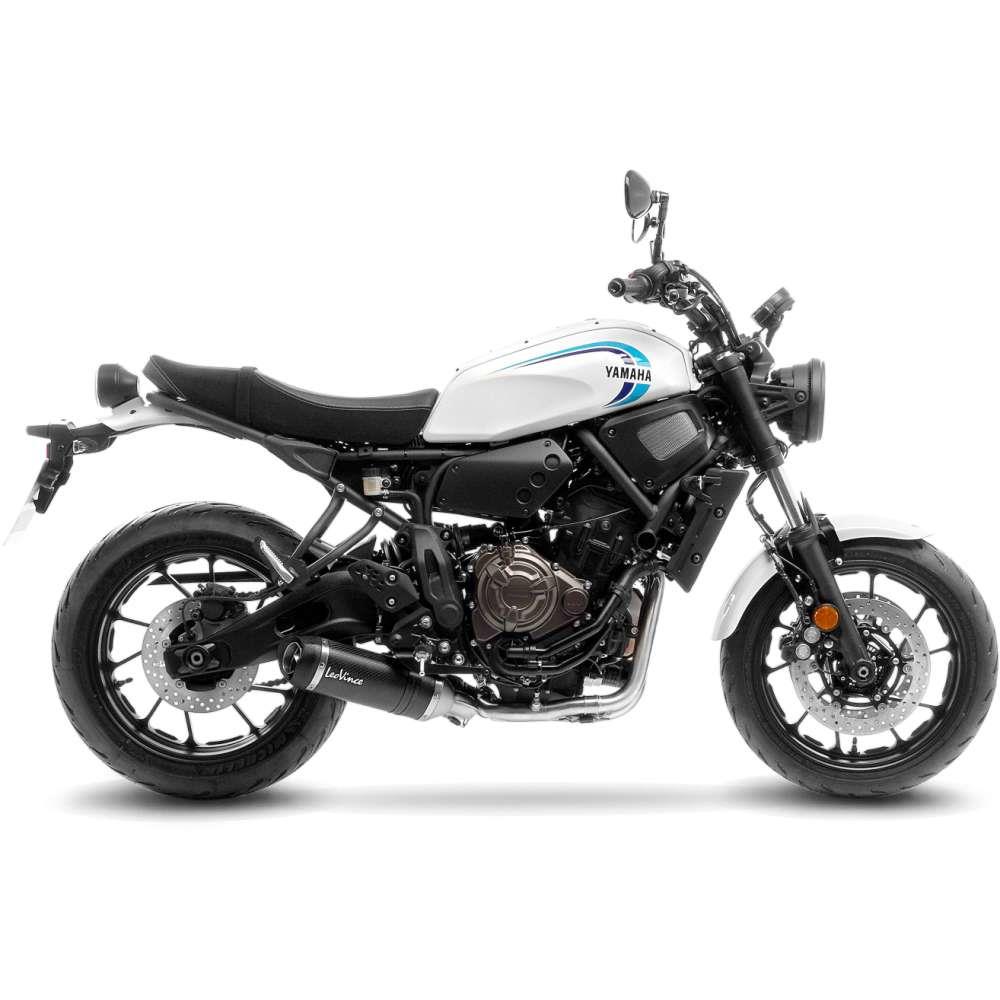 LeoVince Sport Auspuff Komplettanlage LV ONE EVO Carbon Yamaha XSR 700 Bj.2021-2024 EURO5 /+Kat +ABE LeoVince Sport Auspuff Komplettanlage LV ONE EVO Carbon Yamaha XSR 700 Bj.2021-2024 EURO5 /+Kat +ABE von LeoVince