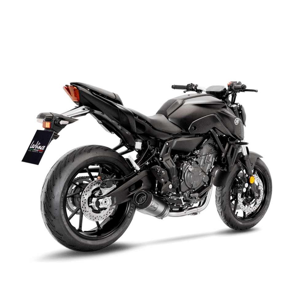 LeoVince Sport Auspuff Komplettanlage LV ONE EVO Edelstahl Yamaha MT-07 Bj.2021-2024 EURO5 /+Kat+ABE LeoVince Sport Auspuff Komplettanlage LV ONE EVO Edelstahl Yamaha MT-07 Bj.2021-2024 EURO5 /+Kat+ABE von LeoVince