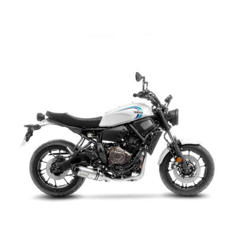 LeoVince Sport Auspuff Komplettanlage LV ONE EVO Edelstahl Yamaha XSR 700 Bj.2021-2024 EURO5 Kat/ABE von LeoVince