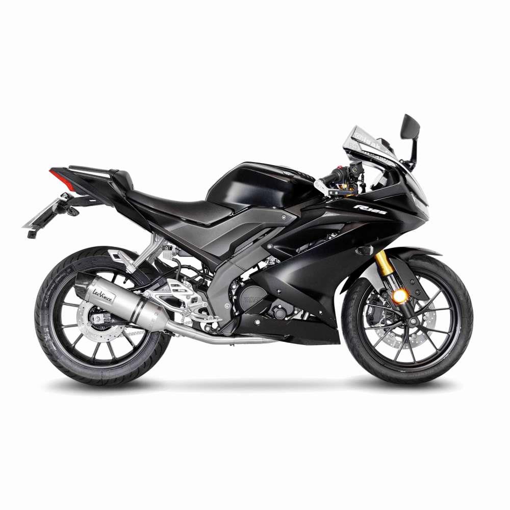 LeoVince Sport Auspuff Komplettanlage LV ONE EVO Edelstahl Yamaha YZF-R 125 Bj.2019-2020 EURO-4 +Kat LeoVince Sport Auspuff Komplettanlage LV ONE EVO Edelstahl Yamaha YZF-R 125 Bj.2019-2020 EURO-4 +Kat von LeoVince
