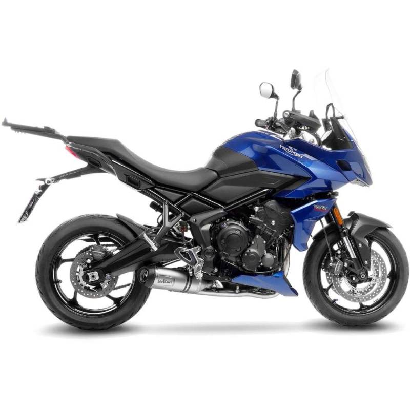 LeoVince Sport Auspuff Komplettanlage LV ONE Edelstahl Triumph Tiger Sport 660 Bj.2022-2024 EURO-5 von LeoVince