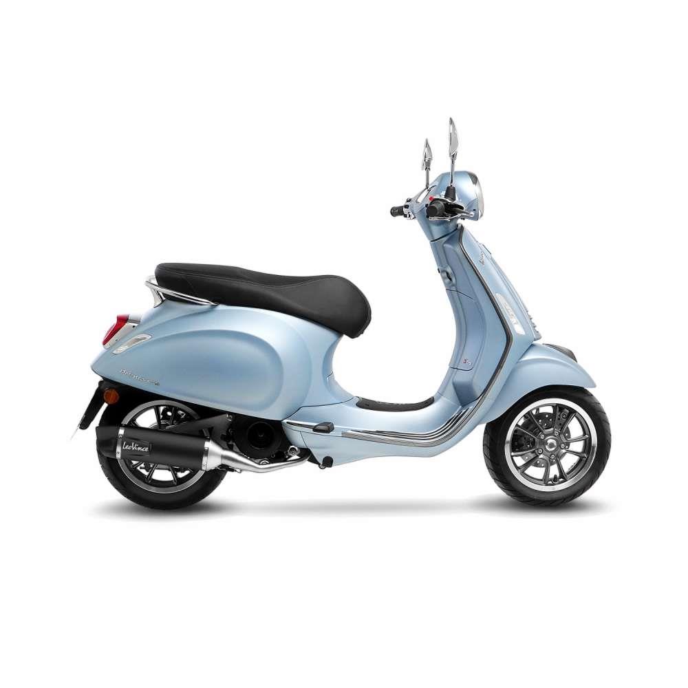 LeoVince Sport Auspuff Komplettanlage NERO Vespa Primavera/Sprint 125 3V Bj.2021-2023 EURO5 +Kat LeoVince Sport Auspuff Komplettanlage NERO Vespa Primavera/Sprint 125 3V Bj.2021-2023 EURO5 +Kat von LeoVince
