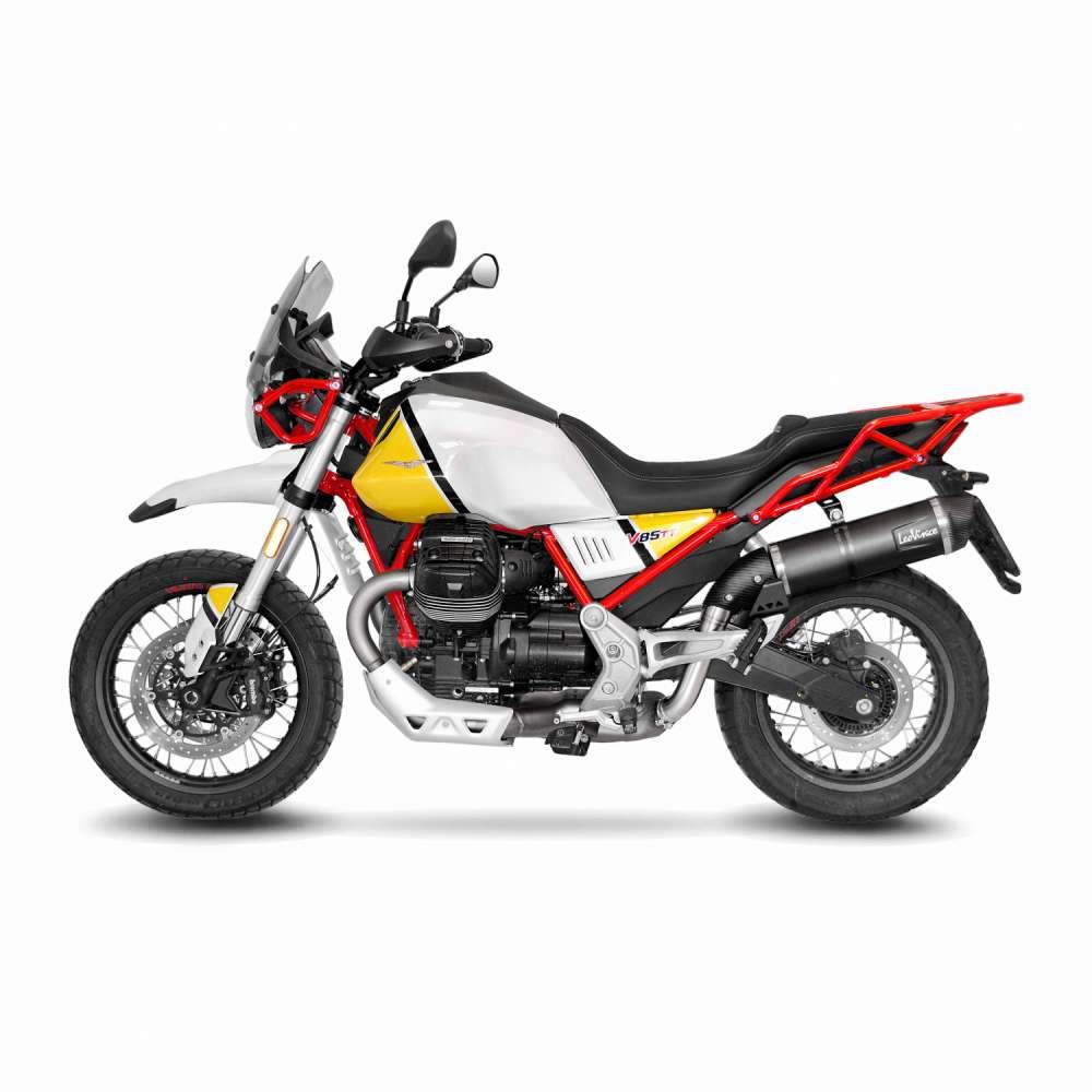 LeoVince Sport Auspuff LV ONE EVO Edition Black Moto Guzzi V85 TT Bj.2019-2023 EURO-4/EURO-5 +ABE LeoVince Sport Auspuff LV ONE EVO Edition Black Moto Guzzi V85 TT Bj.2019-2023 EURO-4/EURO-5 +ABE von LeoVince