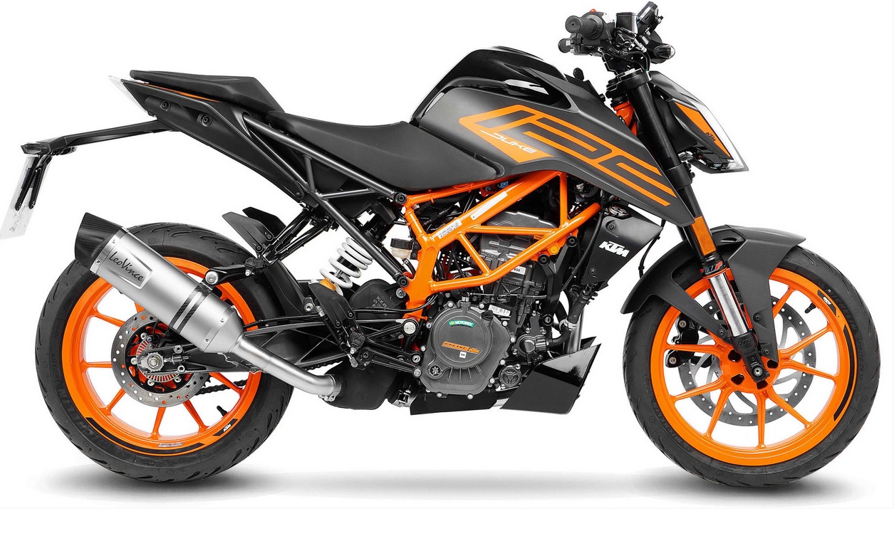 LeoVince Sport Auspuff LV One EVO Edelstahl KTM Duke 125 /390 Bj.2021-2023 EURO5 eintragungsfrei ABE LeoVince Sport Auspuff LV One EVO Edelstahl KTM Duke 125 /390 Bj.2021-2023 EURO5 eintragungsfrei ABE von LeoVince