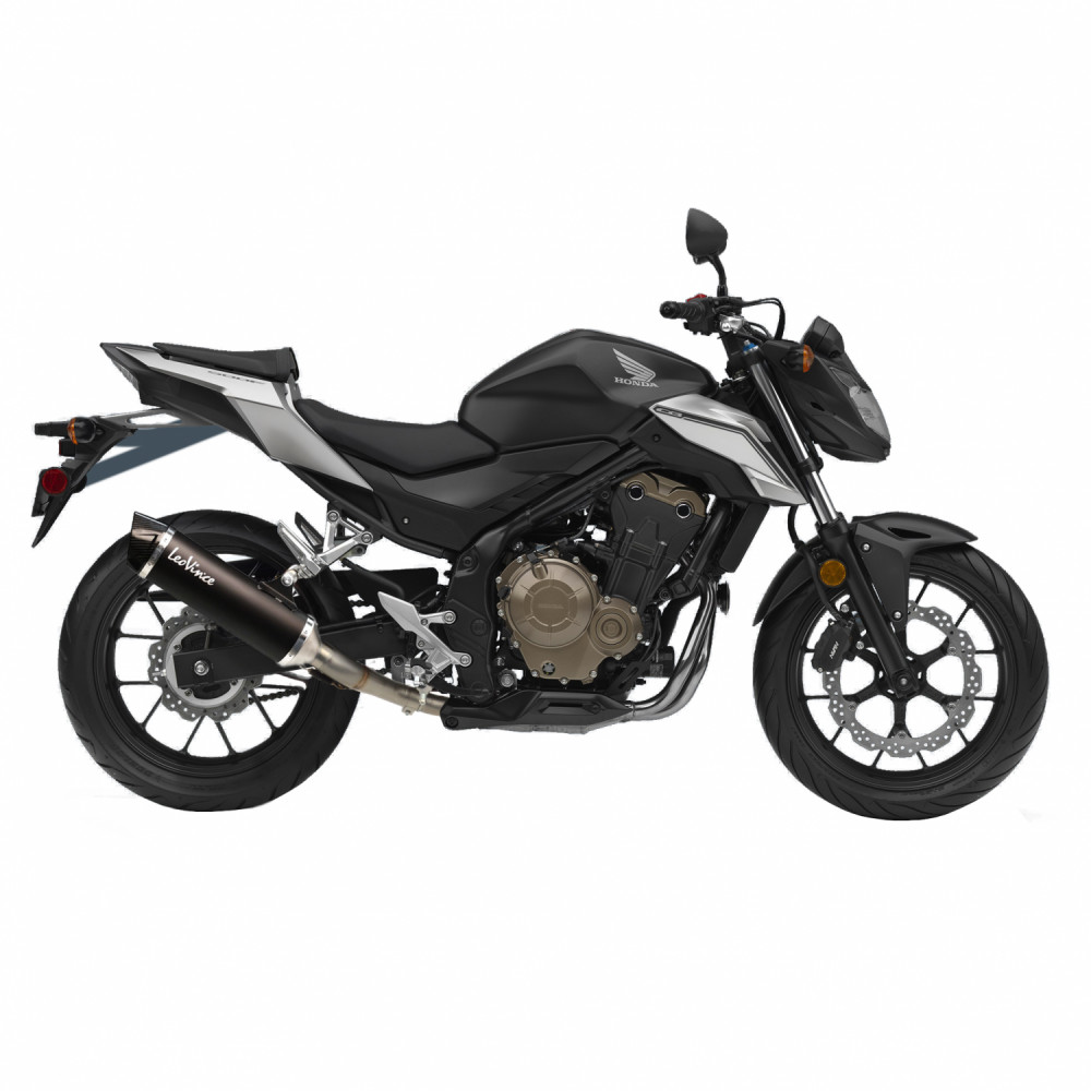LeoVince Sport Auspuff Nero Black Honda CB 500 X Bj. 2017-2018 EURO-4 +ABE LeoVince Sport Auspuff Nero Black Honda CB 500 X Bj. 2017-2018 EURO-4 +ABE von LeoVince