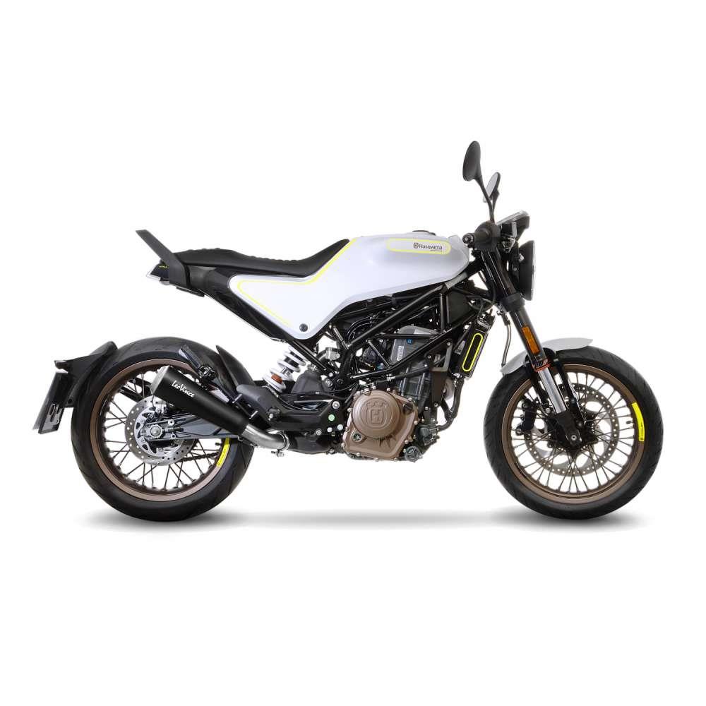 LeoVince Sportauspuff GP ONE Black Husqvarna Vitpilen 401 / Svartpilen 401 Bj. 2018-2019 EURO-4 LeoVince Sportauspuff GP ONE Black Husqvarna Vitpilen 401 / Svartpilen 401 Bj. 2018-2019 EURO-4 von LeoVince
